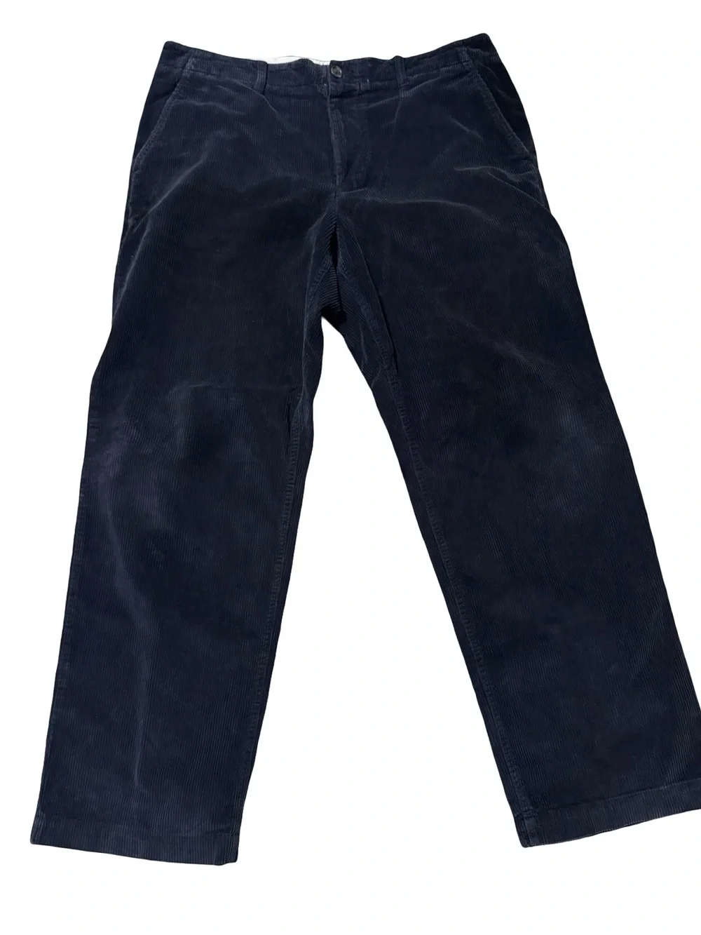 J. Crew Dark Navy Corduroy Trousers